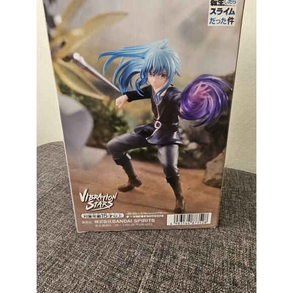 Reincarnated As A Slime Rimuru Tempest Vibration Stars Figure Banpresto BNIB - Picture 3 of 3
